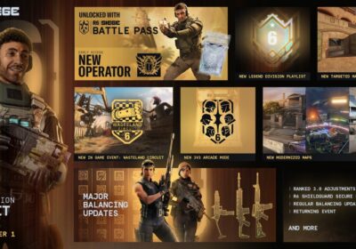 Operation Split Fire launches in Rainbow Six Siege on September 1; Includes new operator, operator and weapon balancing updates and more