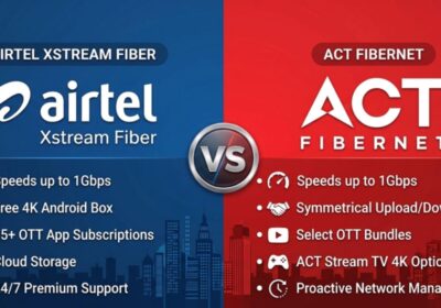 ACT Fibernet vs Airtel Xstream Fiber: Speed, Plans and Features Compared