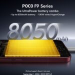 POCO F9 Series Battery
