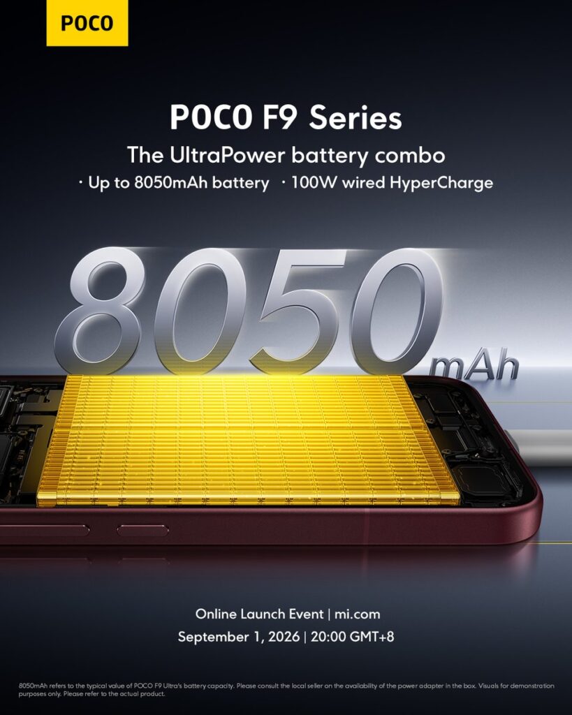 POCO F9 Series Battery