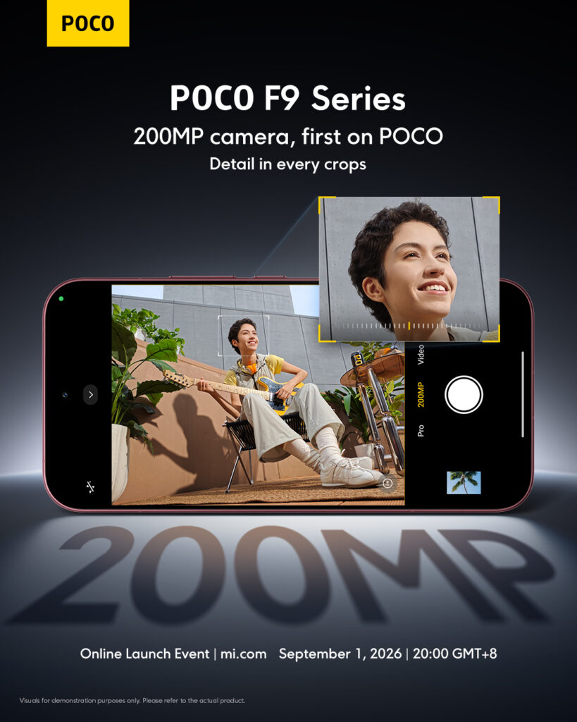POCO F9 Series Camera