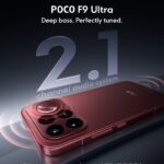 POCO F9 Series - Sound by BOSE