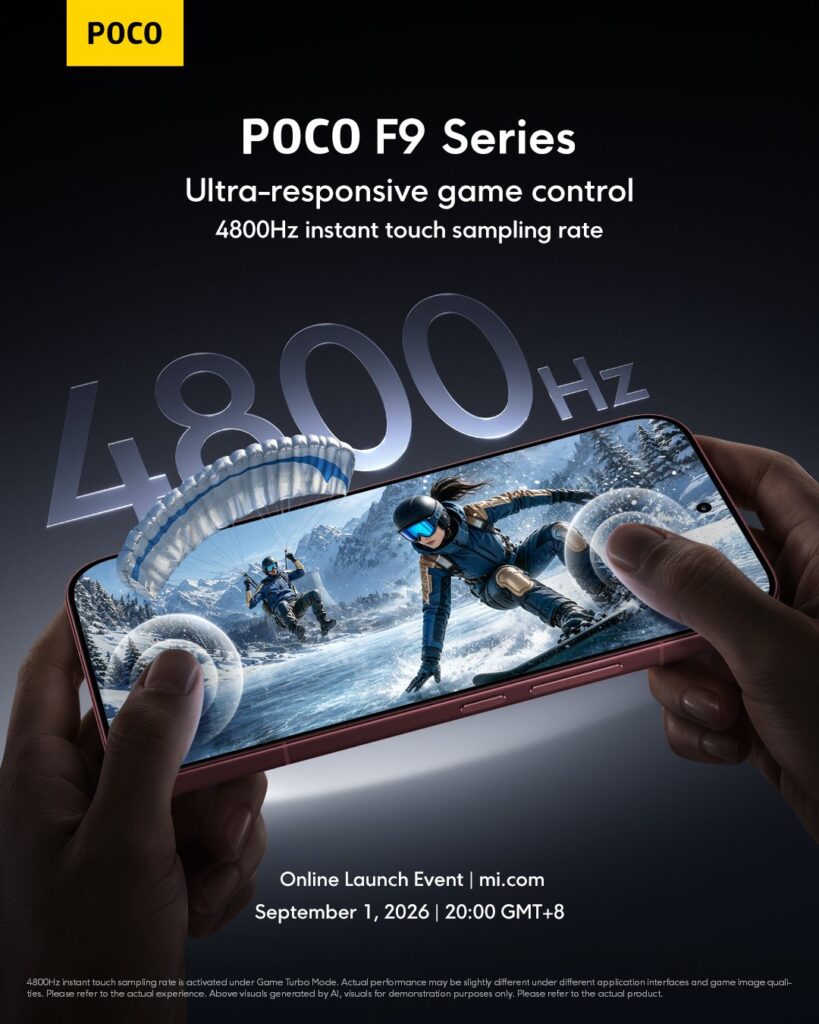 POCO F9 Series - Sound by BOSE