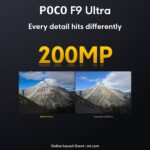 POCO F9 Ultra - Camera