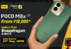 POCO M8x 5G Goes Official in India as India’s First Snapdragon 4 Gen 5 Smartphone