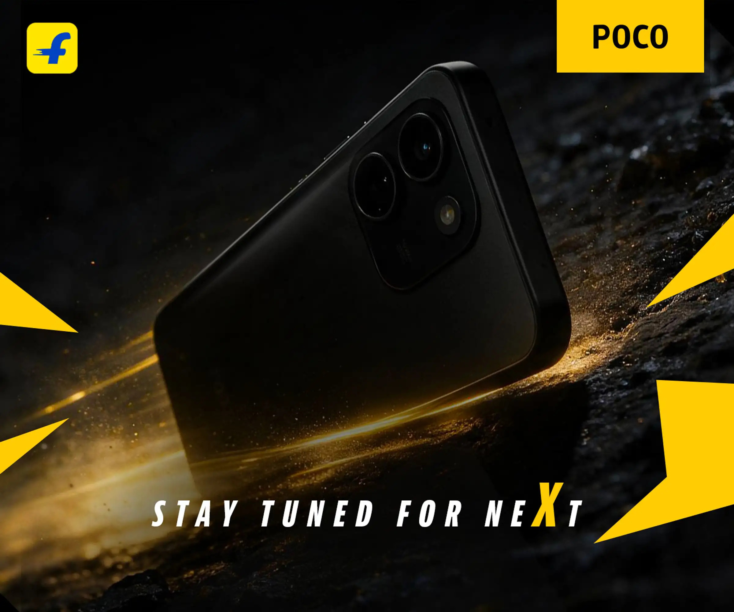 POCO X8 5G Banner on Flipkart