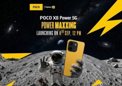 POCO X8 Power 5G confirmed to launch in India on 4th September