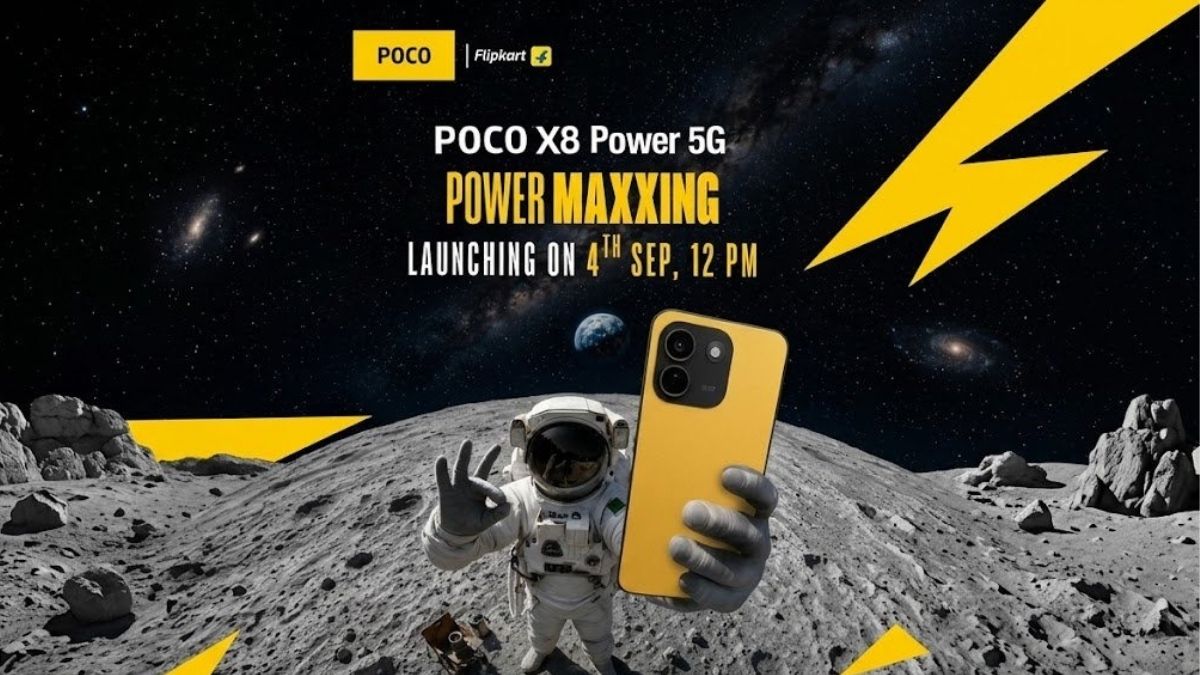 POCO X8 Power 5G confirmed to launch in India on 4th September