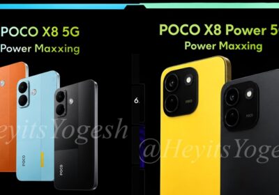 POCO X8 5G and POCO X8 Power 5G tipped to launch by early September in India