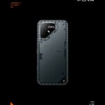 POVA 8 Pro - Greyish Blue