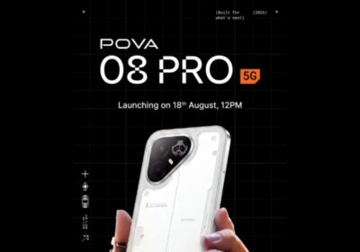 POVA 8 Pro Flipkart Microsite Goes Live Ahead of August 18 India Launch, Key Specs Revealed