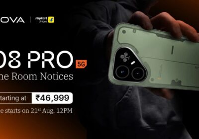 POVA 8 Pro Officially Launched in India at a Starting Price of INR 46,999 (Including Offers)