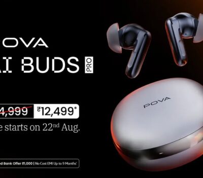 POVA AI Buds Pro Launched in India With AI Recording and Summarisation, 48dB ANC and Up to 40 Hours Battery Life