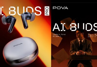 POVA to make its debut in the Indian audio segment; POVA AI Buds Pro launching on 14th August in India