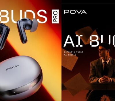 POVA to make its debut in the Indian audio segment; POVA AI Buds Pro launching on 14th August in India
