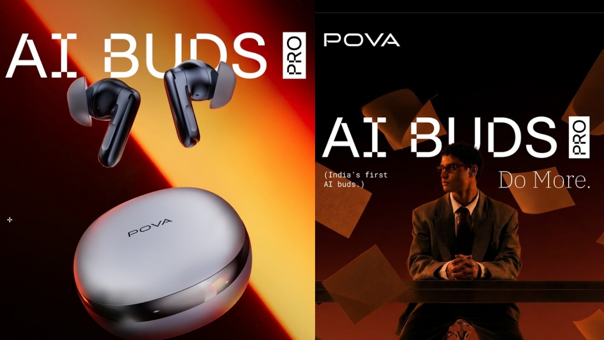 POVA to make its debut in the Indian audio segment; POVA AI Buds Pro launching on 14th August in India