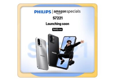 Philips S7221 Listed as Launching Soon on Amazon India With 120Hz Display, 64MP AI Camera and 5G