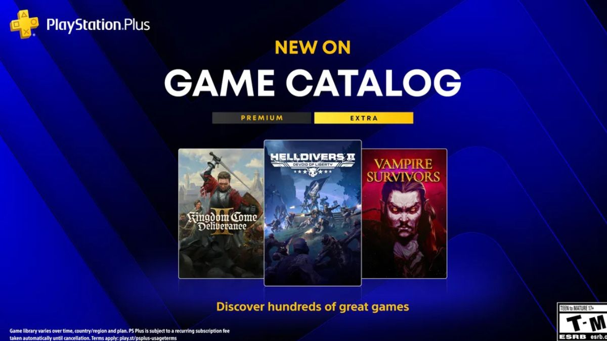 Check out the titles that will be available in August’s PlayStation Plus Game Catalog