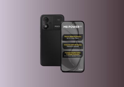 POCO M8 Power 5G With Snapdragon 4 Gen 4 SoC Launched in India; Gets 4 Android OS Upgrades and 6 Years of Security Updates