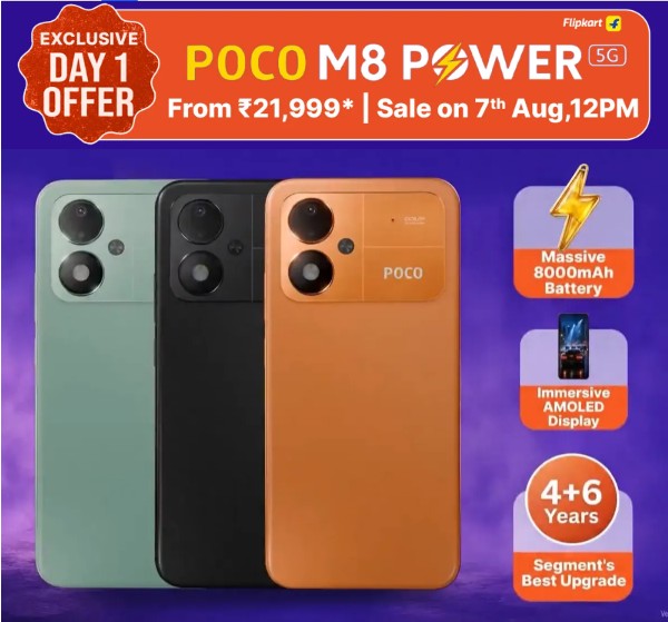 Poco M8 Power 5G - India