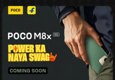 POCO M8x 5G India Launch Confirmed via Flipkart Microsite