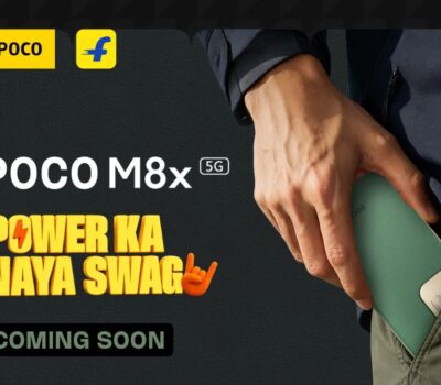 POCO M8x 5G India Launch Confirmed via Flipkart Microsite
