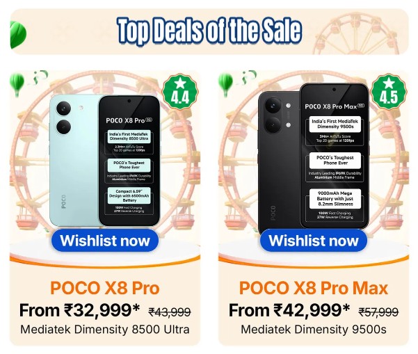 Poco Sales Deal
