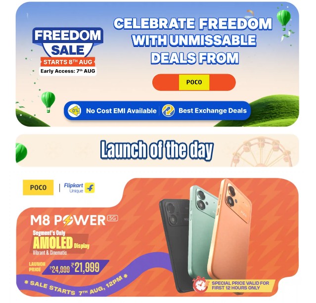 Poco Sales Deal