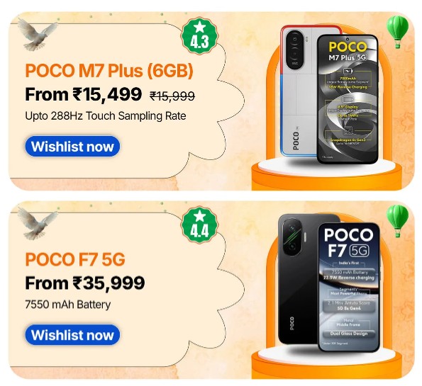 Poco Sales Deal