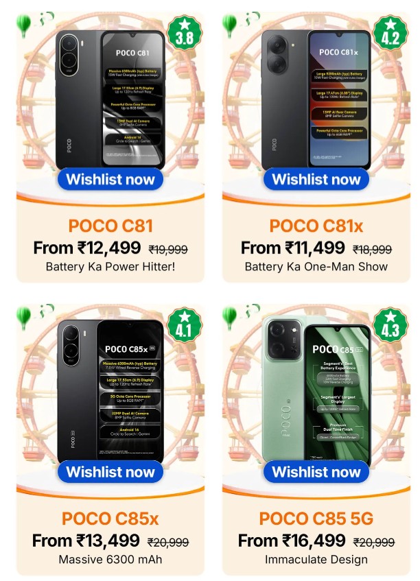 Poco Sales Deal