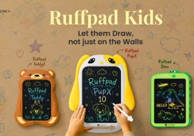 Portronics Ruffpad Teddy 8.5, Dino 8.5 and PupX 10 Multicolour LCD Writing Pads Launched in India, Starting at INR 499