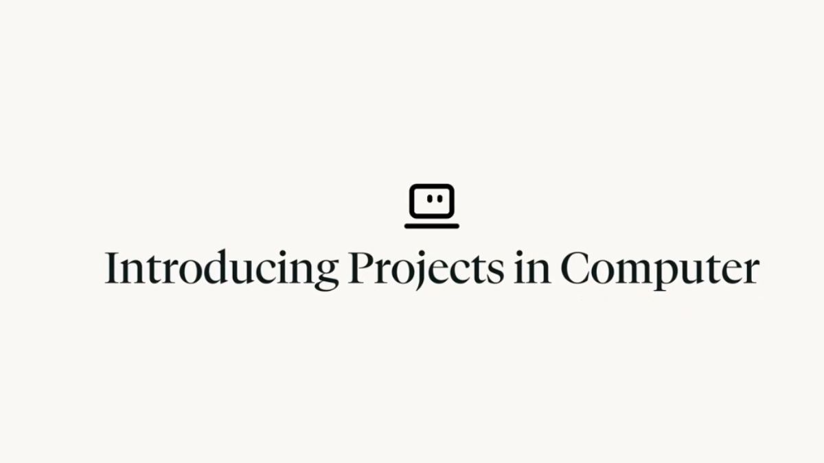 Perplexity introduces Projects, an evolution of Spaces, in Perplexity Computer