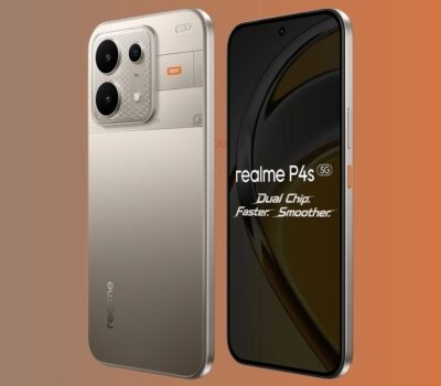 Realme P4s 5G Launched in India With Dimensity 7400 Ultra and Hyper Vision+ Dual-Chip Setup, 6.78″ 1.5K 144Hz Samsung M14 AMOLED Display, 8,000mAh Battery and 80W Charging