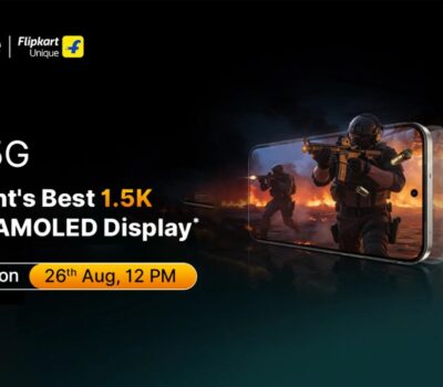 Realme P4s 5G With Dimensity 7400 Ultra, 8,000mAh Battery and 144Hz Display Officially Confirmed to Launch in India on 26th August