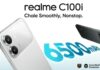 Realme C100i with 120Hz ultra-smooth display and 6500 mAh battery launched in India