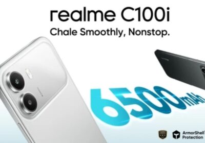 Realme C100i with 120Hz ultra-smooth display and 6500 mAh battery launched in India