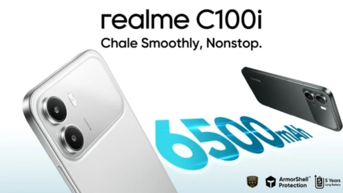 Realme C100i with 120Hz ultra-smooth display and 6500 mAh battery launched in India