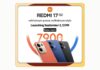 Redmi 17 5G India Launch Set for September 3rd; Indian Variant to Feature a Slightly Bigger Battery Than the Global Model