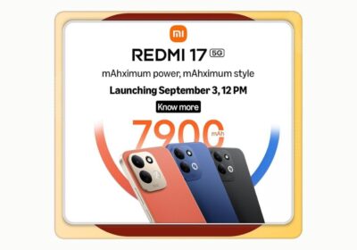 Redmi 17 5G India Launch Set for September 3rd; Indian Variant to Feature a Slightly Bigger Battery Than the Global Model