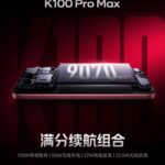 Redmi K100 Pro Max - Battery and Charging