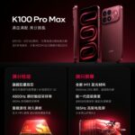Redmi K100 Pro Max Spes