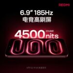 Redmi K100 Pro max - Display
