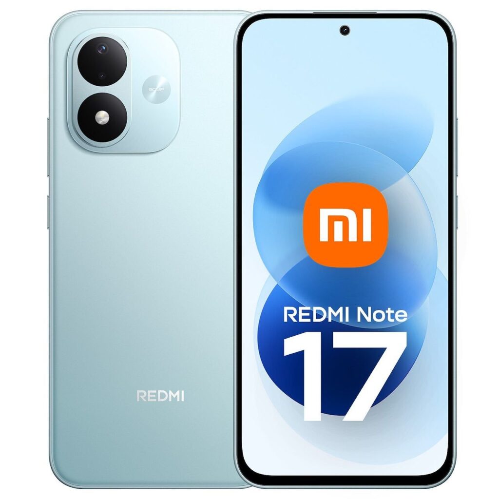 Redmi Note 17 4G - teal
