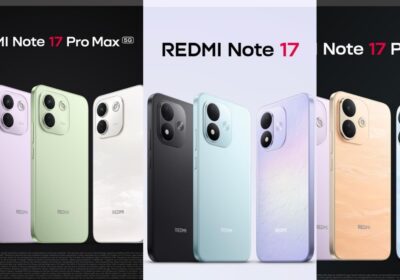 Redmi Note 17 series officially introduced in global markets