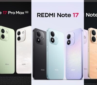 Redmi Note 17 series officially introduced in global markets