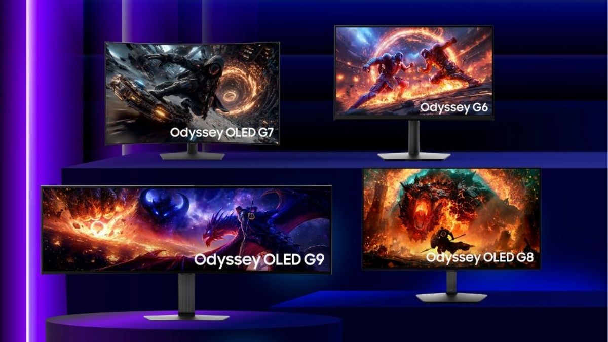 Samsung’s new Odyssey lineup for fast-paced gaming unveiled at Gamescom 2026