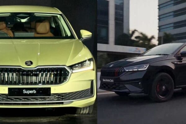 Skoda Auto unveils Slavia Facelift and Superb Diesel models in India
