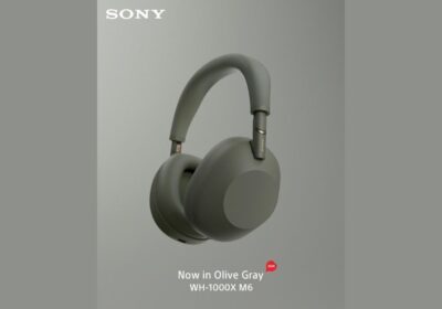 Sony WH-1000XM6 Olive Gray Colour Variant Launched in India at INR 39,999