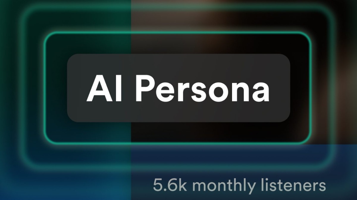 Spotify introduces a new label for AI-Generated Artist Identities, AI Persona: Will be released in mid-September