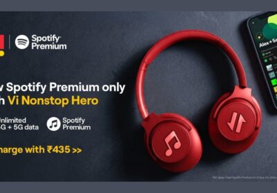 Vodafone Idea brings Spotify Premium at no extra cost with three new prepaid recharge plans